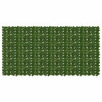 Schermo per balcone con foglie 300 x 150 cm