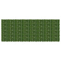 Schermo per balcone con foglie Verde 400 x 150 cm