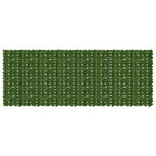 Schermo per balcone con foglie Verde 400 x 150 cm