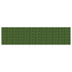 Schermo per balcone con foglie Verde 600 x 150 cm