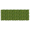 Schermo per balcone con foglie Verde e Giallo 200 x 75 cm