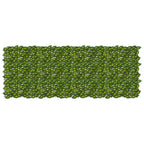 Schermo per balcone con foglie Verde e Giallo 200 x 75 cm