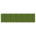 Schermo per balcone con foglie Verde e Giallo 300 x 75 cm