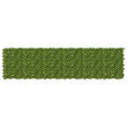 Schermo per balcone con foglie Verde e Giallo 300 x 75 cm