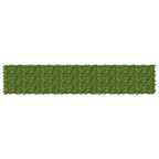 Schermo per balcone con foglie Verde e Giallo 400 x 75 cm