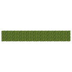 Schermo per balcone con foglie Verde e Giallo 500 x 75 cm