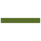 Schermo per balcone con foglie Verde e Giallo 600 x 75 cm