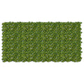 Schermo per balcone con foglie Verde e Giallo 200 x 100 cm