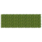 Schermo per balcone con foglie Verde e Giallo 300 x 100 cm