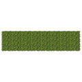 Schermo per balcone con foglie Verde e Giallo 400 x 100 cm