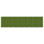Schermo per balcone con foglie Verde e Giallo 400 x 100 cm