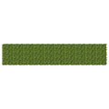 Schermo per balcone con foglie Verde e Giallo 500 x 100 cm