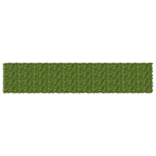 Schermo per balcone con foglie Verde e Giallo 500 x 100 cm