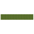 Schermo per balcone con foglie Verde e Giallo 600 x 100 cm