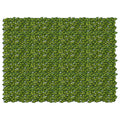 Schermo per balcone con foglie Verde e Giallo 200 x 150 cm