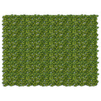 Schermo per balcone con foglie Verde e Giallo 200 x 150 cm