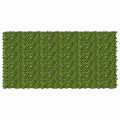 Schermo per balcone con foglie Verde e Giallo 300 x 150 cm