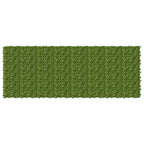 Schermo per balcone con foglie Verde e Giallo 400 x 150 cm