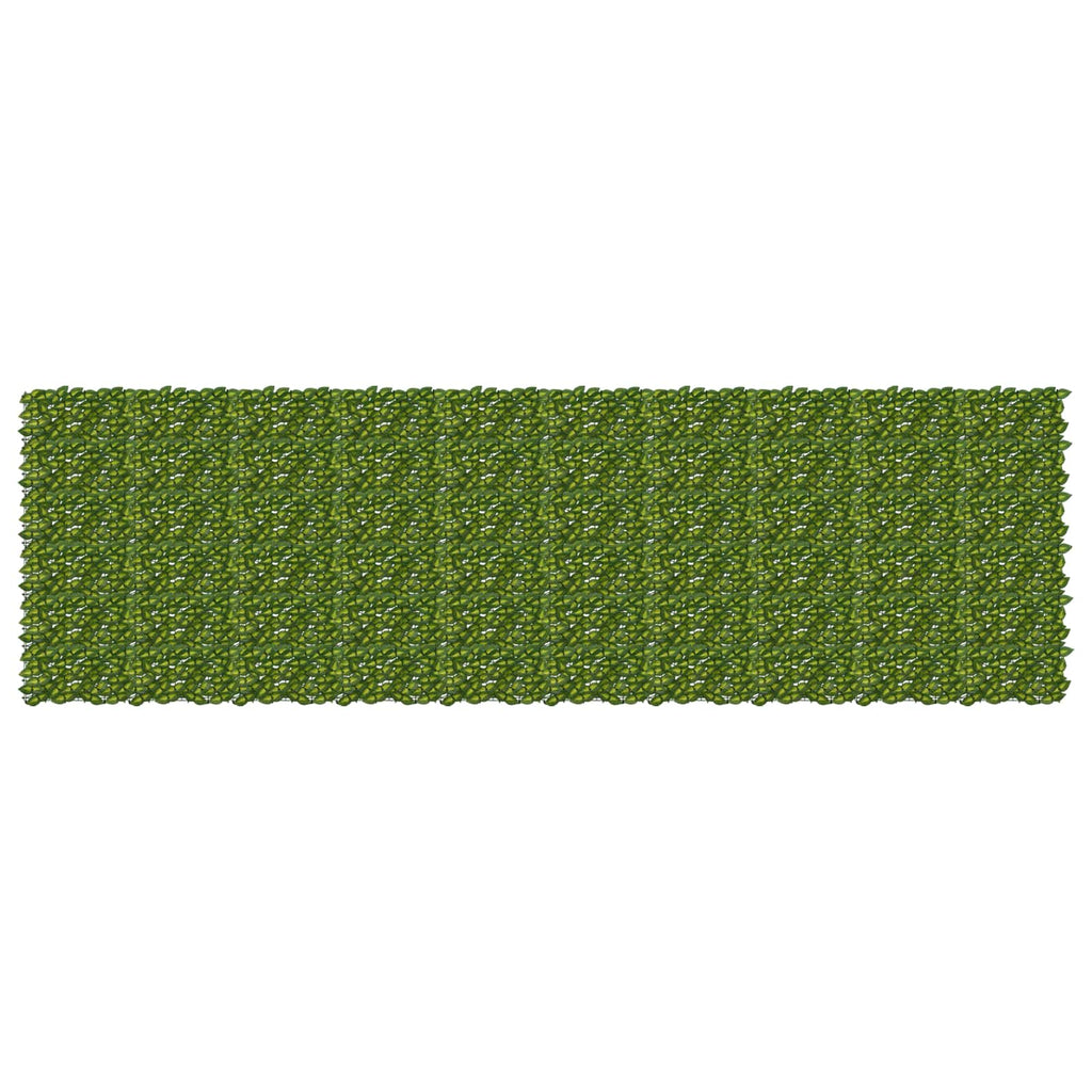 Schermo per balcone con foglie Verde e Giallo 500 x 150 cm