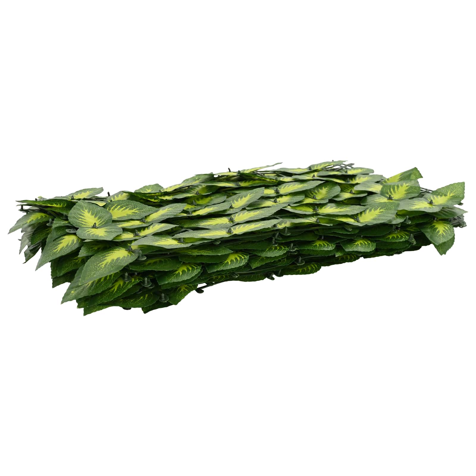 Schermo per balcone con foglie Verde e Giallo 600 x 150 cm