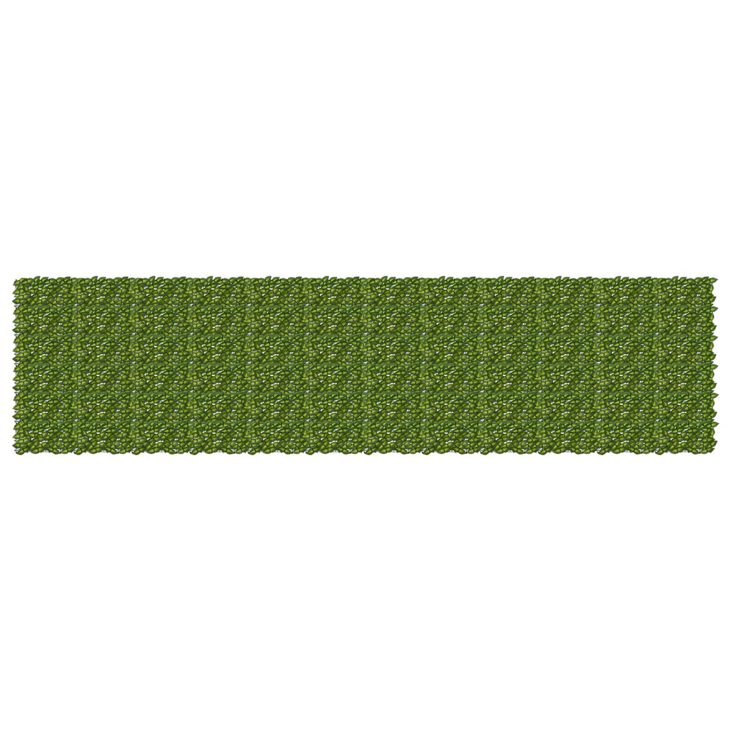 Schermo per balcone con foglie Verde e Giallo 600 x 150 cm