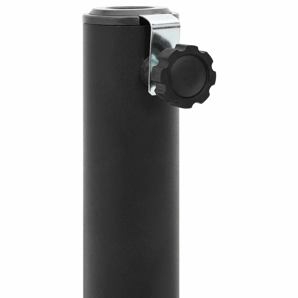 Base per ombrellone per palo da 25–50 mm Nero