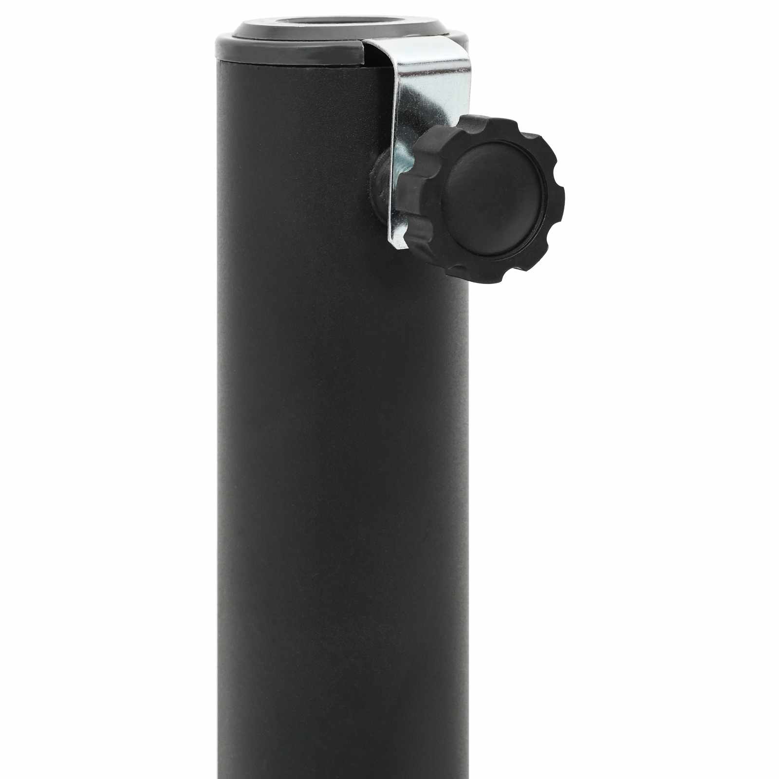 Base per ombrellone per palo da 25–50 mm Nero