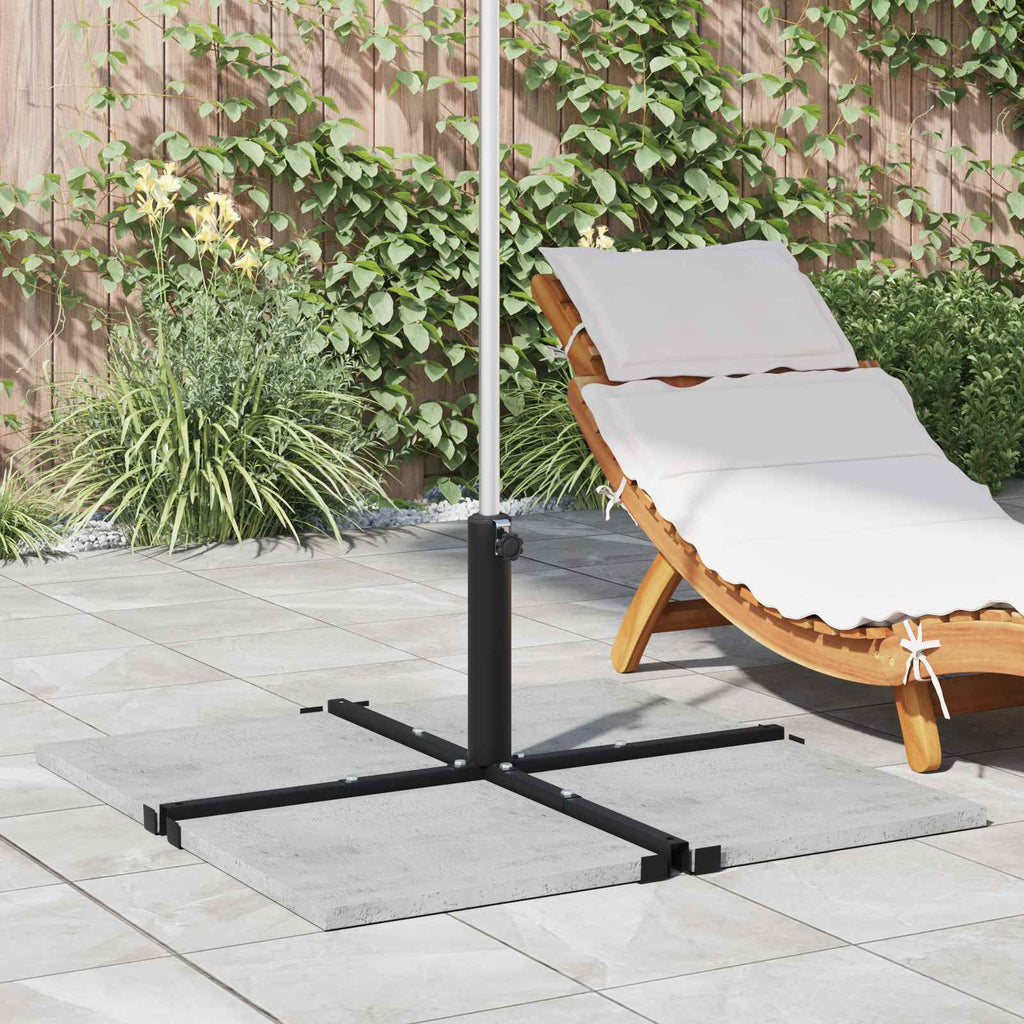 Base per ombrellone per palo da 25–50 mm Nero
