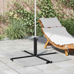 Base per ombrellone per palo da 25–50 mm Nero