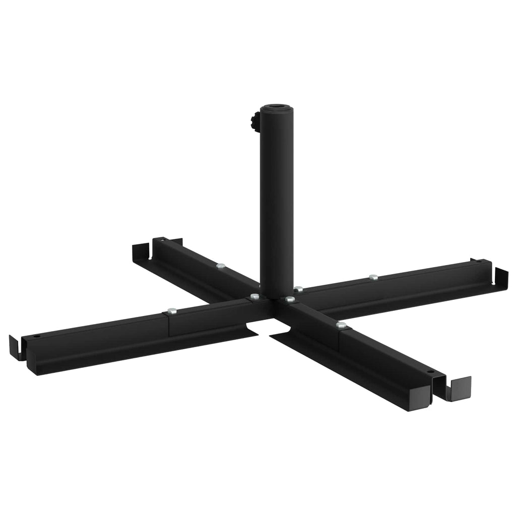 Base per ombrellone per palo da 25–50 mm Nero