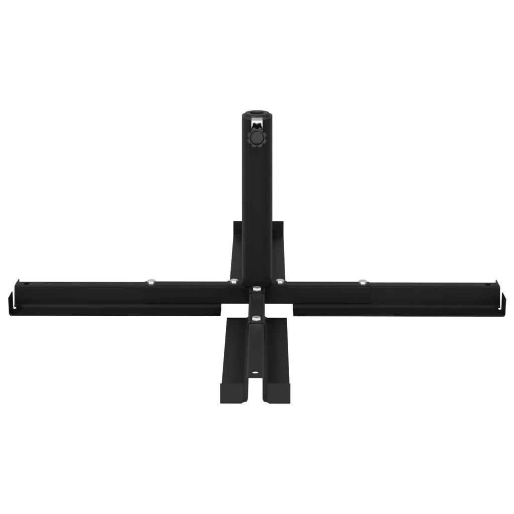 Base per ombrellone per palo da 25–50 mm Nero