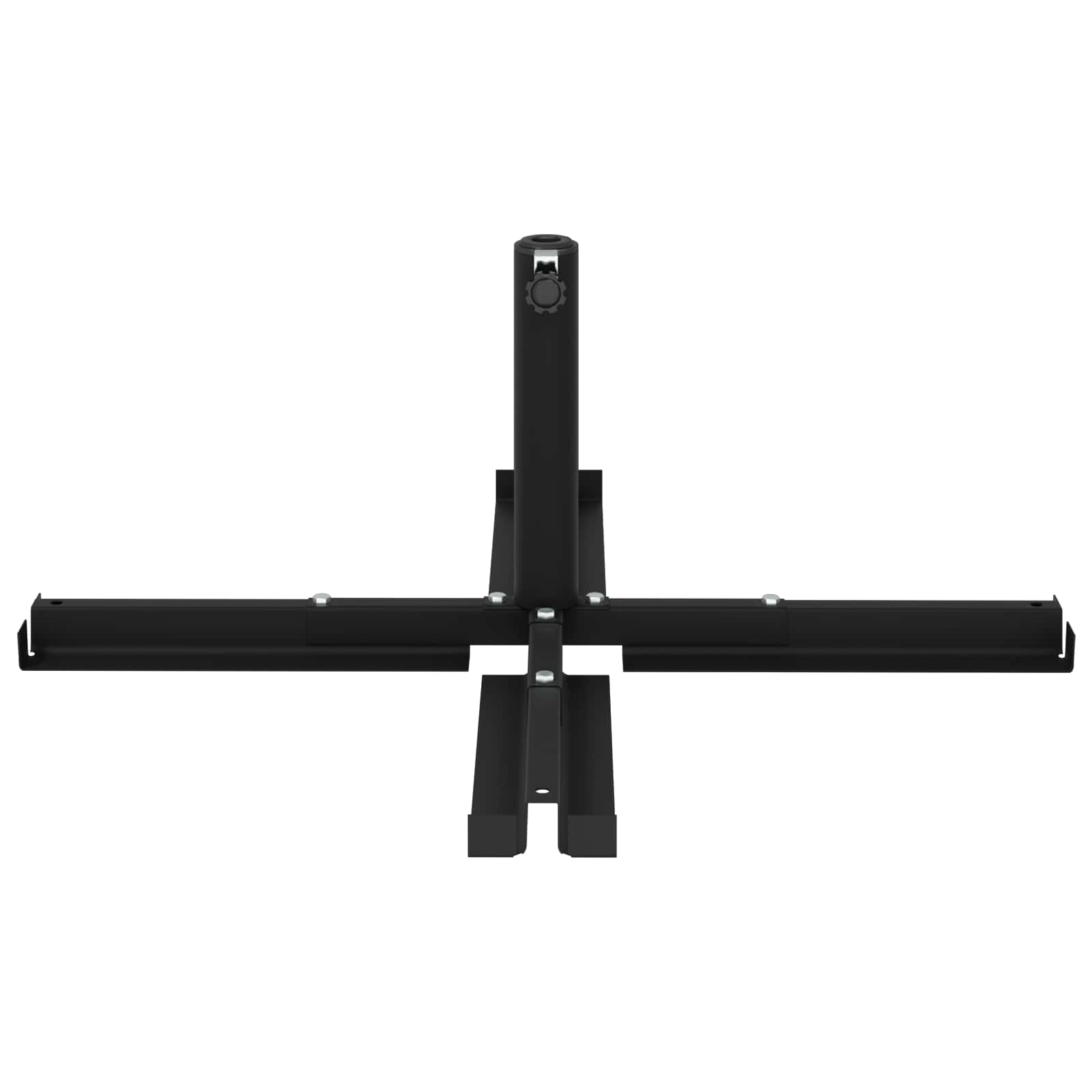 Base per ombrellone per palo da 25–50 mm Nero