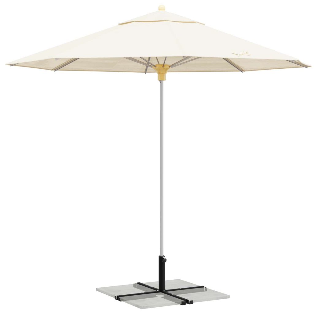 Base per ombrellone per palo da 25–50 mm Nero