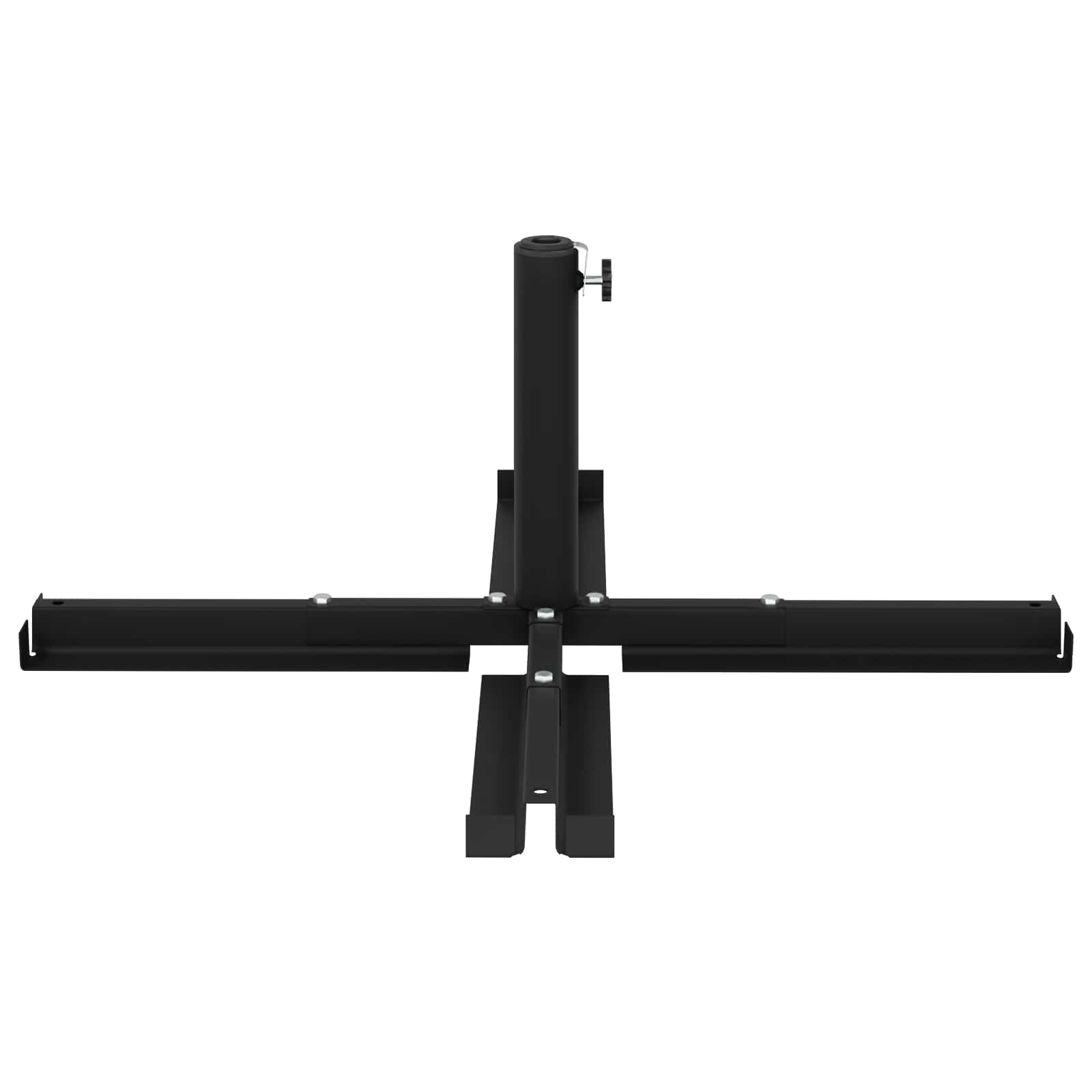 Base per ombrellone per palo da 25–50 mm Nero