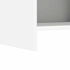 Libreria Bianco 30 x 30 x 111 cm Legno ingegnerizzato