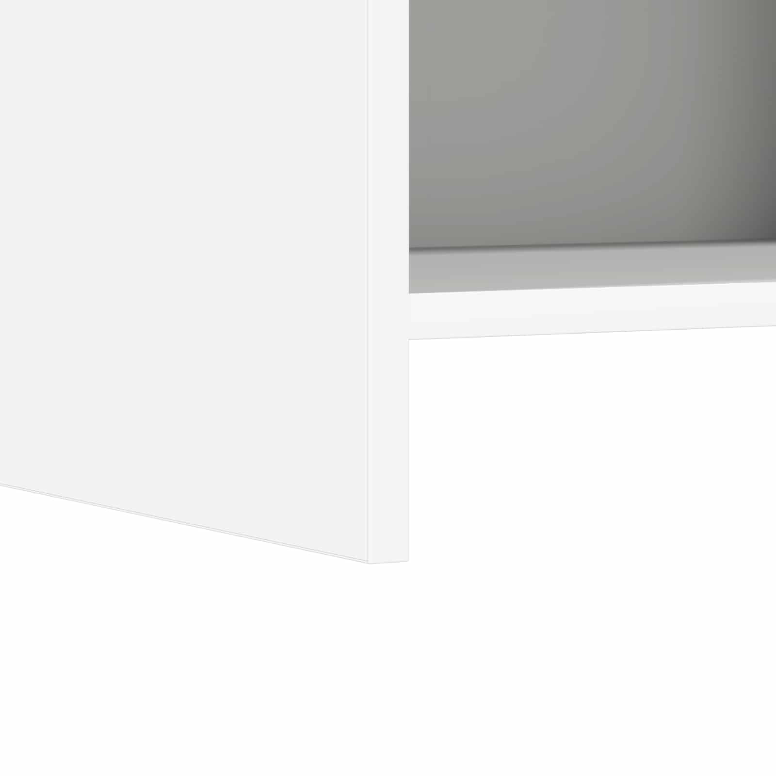 Libreria Bianco 30 x 30 x 111 cm Legno ingegnerizzato