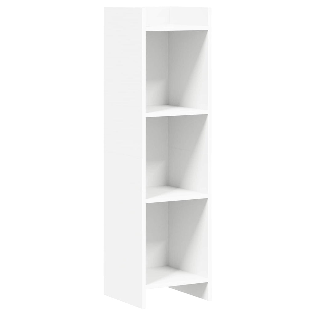 Libreria Bianco 30 x 30 x 111 cm Legno ingegnerizzato