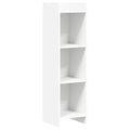 Libreria Bianco 30 x 30 x 111 cm Legno ingegnerizzato