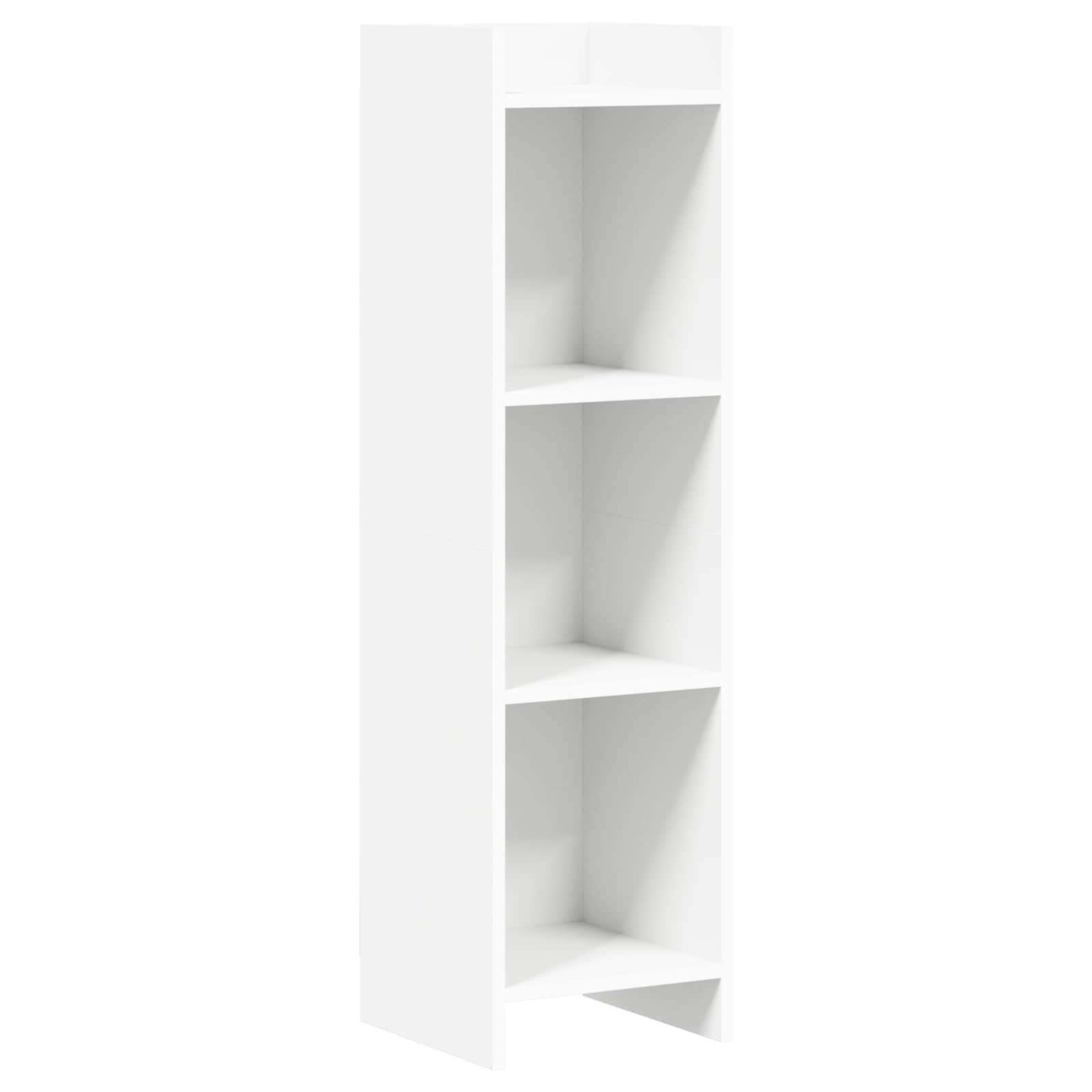 Libreria Bianco 30 x 30 x 111 cm Legno ingegnerizzato