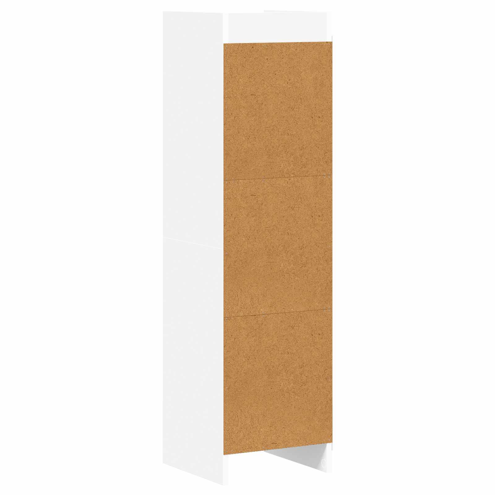 Libreria Bianco 30 x 30 x 111 cm Legno ingegnerizzato