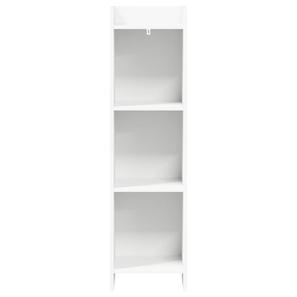 Libreria Bianco 30 x 30 x 111 cm Legno ingegnerizzato