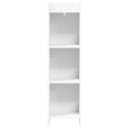 Libreria Bianco 30 x 30 x 111 cm Legno ingegnerizzato