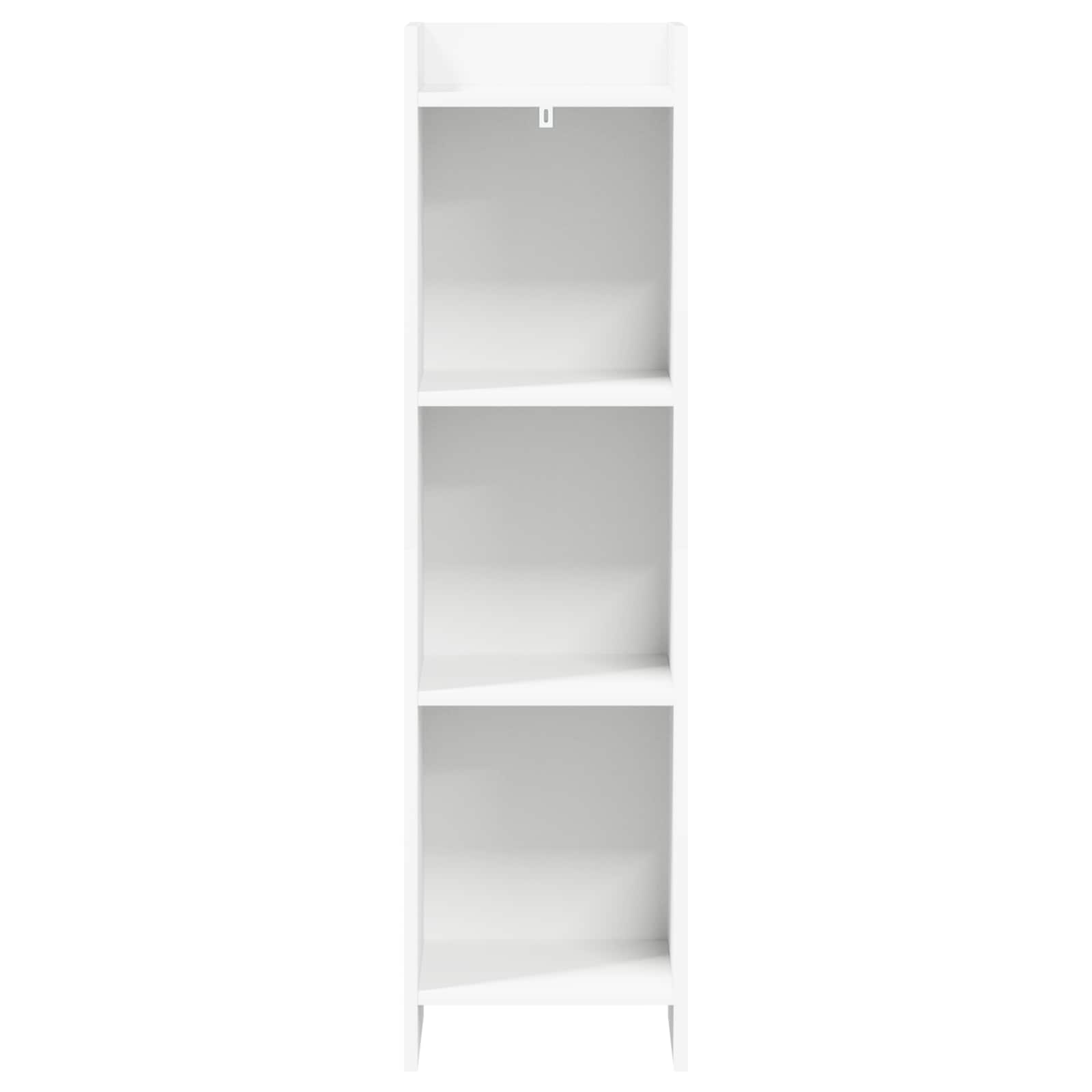 Libreria Bianco 30 x 30 x 111 cm Legno ingegnerizzato