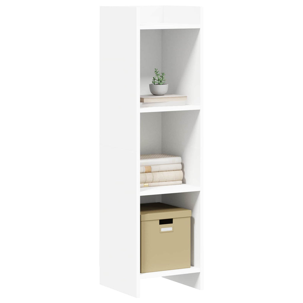 Libreria Bianco 30 x 30 x 111 cm Legno ingegnerizzato