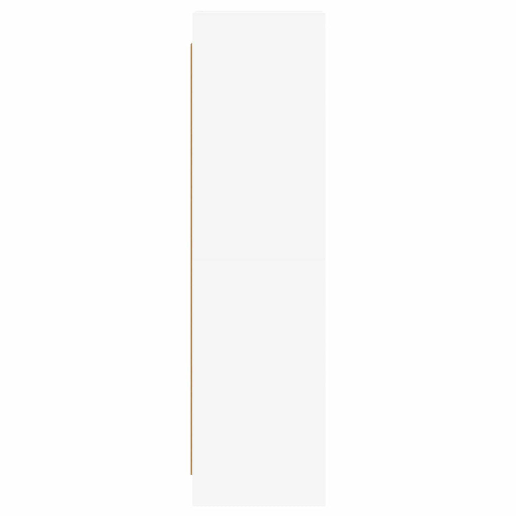 Libreria Bianco 30 x 30 x 111 cm Legno ingegnerizzato