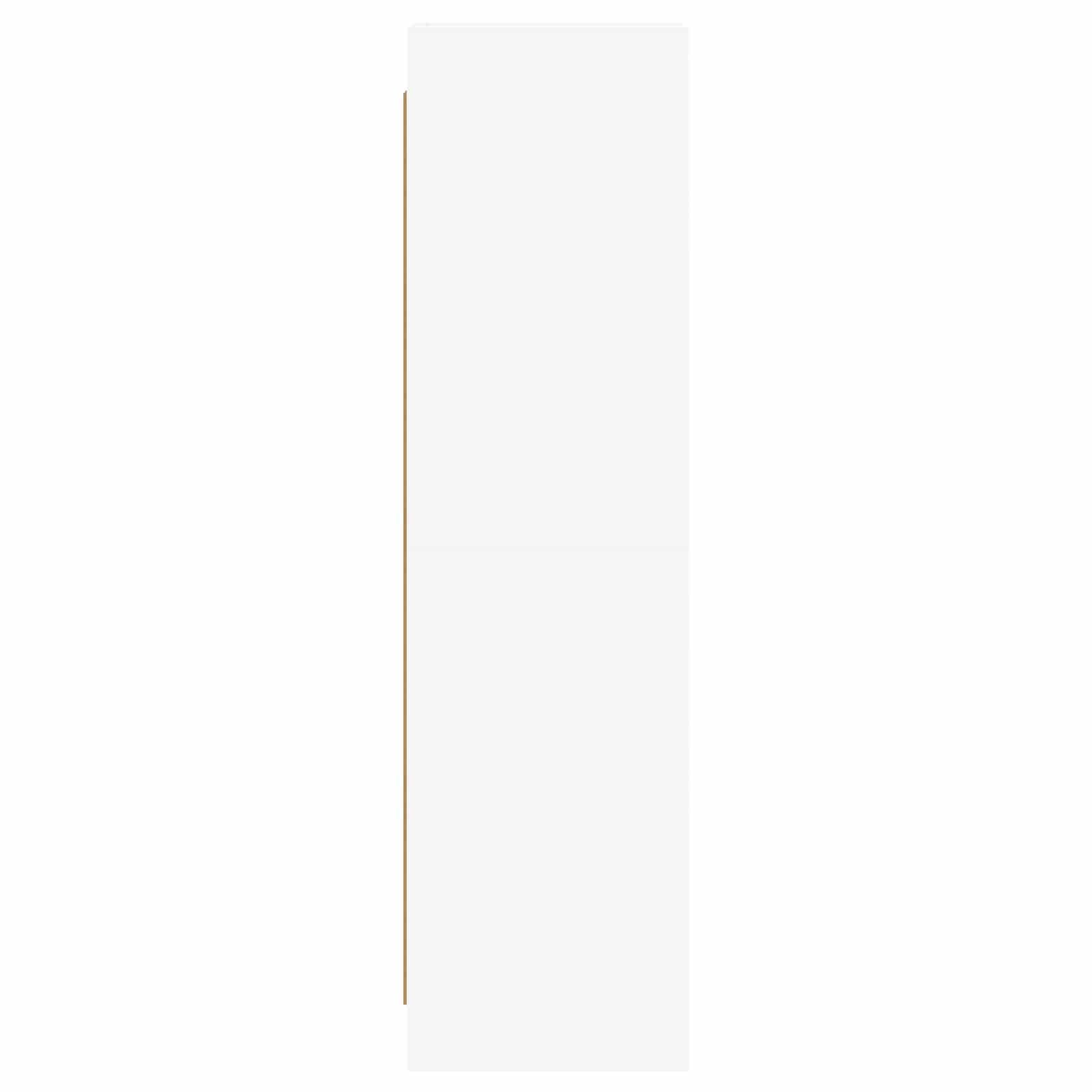Libreria Bianco 30 x 30 x 111 cm Legno ingegnerizzato