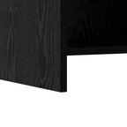 Libreria Rovere Nero 30 x 30 x 111 cm Legno ingegnerizzato