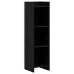 Libreria Rovere Nero 30 x 30 x 111 cm Legno ingegnerizzato