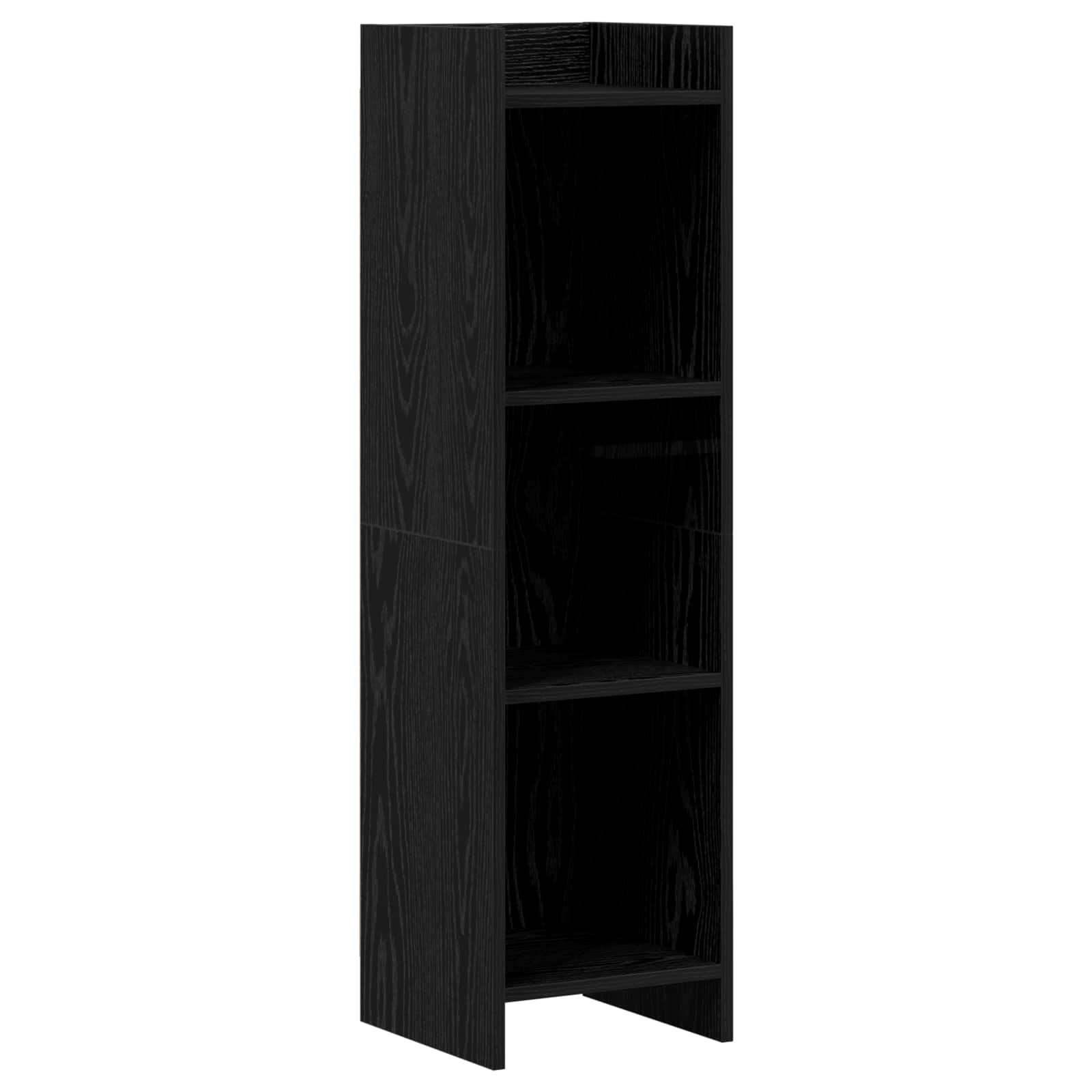 Libreria Rovere Nero 30 x 30 x 111 cm Legno ingegnerizzato