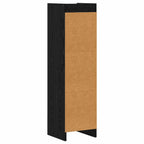 Libreria Rovere Nero 30 x 30 x 111 cm Legno ingegnerizzato